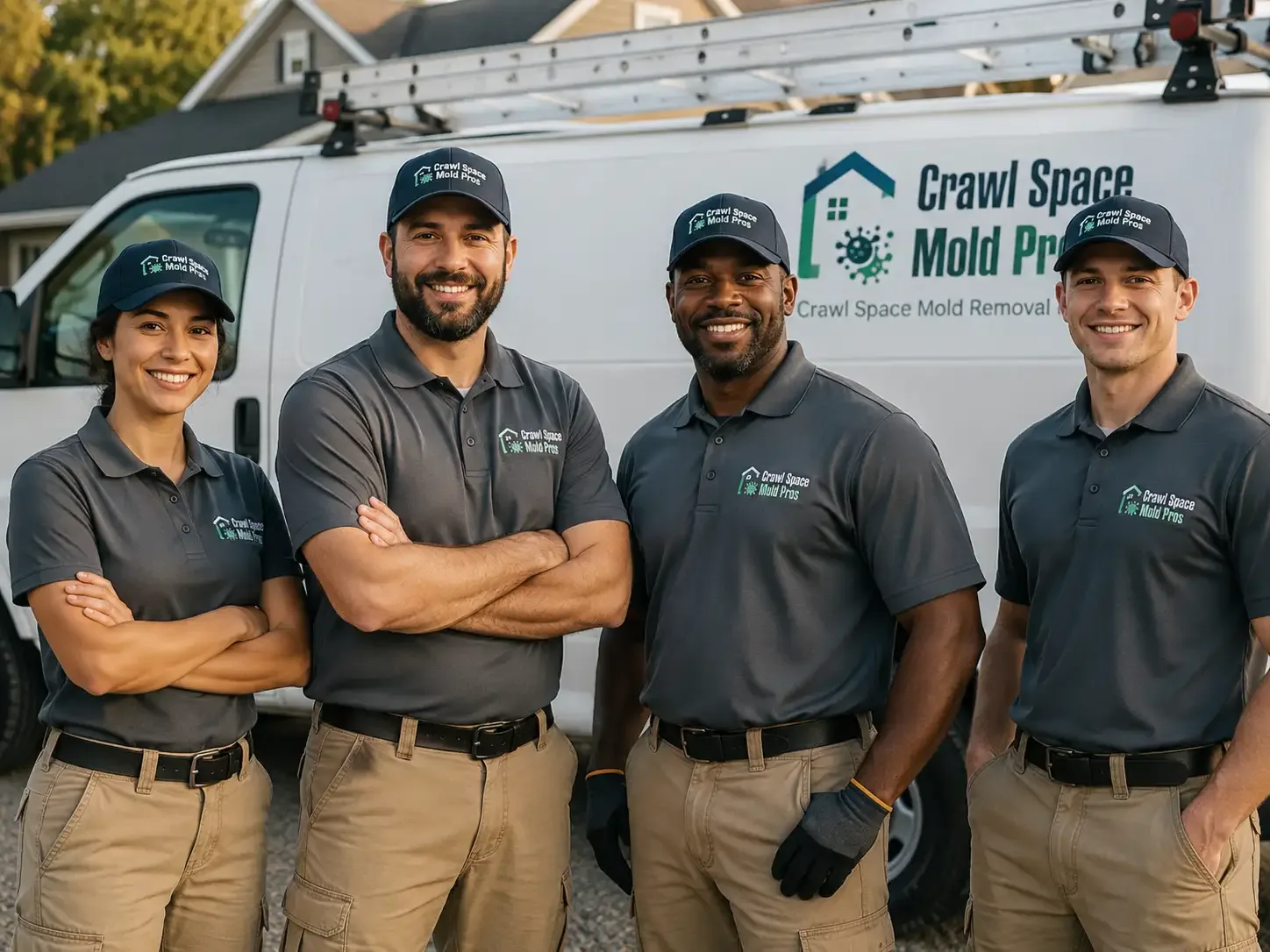 Crawl Space Mold Removal company in South Point, OH