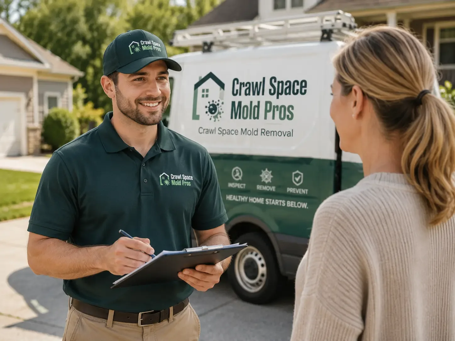 Crawl Space Mold Removal South Point, OH FAQs
